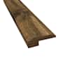 null Prefinished Bar Harbor Acacia Distressed 2 in. Wide x 6.5 ft. Length Threshold