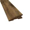 null Prefinished Bar Harbor Acacia Distressed 2.25 in. Wide x 6.5 ft. Length Reducer