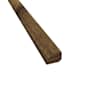 null Prefinished Bar Harbor Acacia Distressed 3/4 in. Tall x 0.5 in. Wide x 6.5 ft. Length Shoe Molding