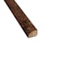 null Prefinished Milan White Oak 3/4 in. Tall x 0.5 in. Wide x 6.5 ft. Length Shoe Molding