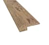 null Prefinished Madrid White Oak 2 in. Wide x 6.5 ft. Length Threshold