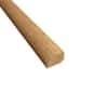 null Prefinished Madrid White Oak 3/4 in. Tall x 0.5 in. Wide x 6.5 ft. Length Shoe Molding