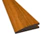 null Prefinished Brazilian Walnut 2 in. Wide x 6.5 ft. Length Reducer