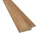 null Prefinished Toffee Bamboo 1/4 in. Thick x 1.5 in. Wide x 72 in. Length Reducer