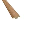 null Prefinished Toffee Bamboo 1.25 in. Wide x 72 in. Length T-Molding