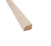 null Prefinished Hatteras Hickory 3/4 in. Tall x 0.5 in. Wide x 6.5 ft. Length Shoe Molding