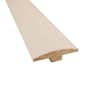 null Prefinished Hatteras Hickory 2 in. Wide x 6.5 ft. Length T-Molding