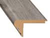 null Stockholm Silver Oak Laminate 3/4 in. Thick x 3 in. Wide x 7.5 ft. Length Flush Stair Nose