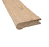 null Prefinished New Shoreham Oak 3/4 in. Thick x 3.13 in. Wide x 6.5 ft. Length Stair Nose