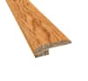 null Prefinished Warm Spice Oak 2 in. Wide x 6.5 ft. Length Threshold