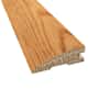 null Prefinished Somersworth Oak 2.25 in. Wide x 6.5 ft. Length Reducer