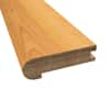 null Prefinished Bellingham Distressed 3/4 in. Thick x 3.13 in. Wide x 6.5 ft. Length Stair Nose