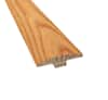 null Prefinished Somersworth Oak 2 in. Wide x 6.5 ft. Length T-Molding
