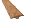 null Prefinished Hannah Point Distressed 2 in. Wide x 6.5 ft. Length T-Molding