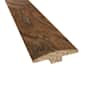 null Prefinished Stratford Oak 2 in. Wide x 6.5 ft. Length T-Molding