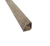 null Prefinished Mid Century Taupe Bamboo 3/4 in. Tall x 0.75 in. Wide x 72 in. Length Quarter Round
