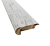 null Prefinished Anchor-Mist Bamboo 6mm Thick x 2.19 in. Wide x 72 in.  Length Overlap Stair Nose