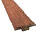 null Prefinished Peppercorn Bamboo 1.25 in. Wide x 72 in. Length T-Molding