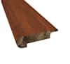 null Prefinished Sierra Vista Bamboo 3/8 in. Thick x 3.25 in. Wide x 72 in. Length Overlap Stair Nose