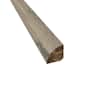 null Prefinished Distressed Cordova Bamboo 3/4 in. Tall x 0.75 in. Wide x 72 in. Length Quarter Round