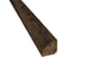 null Prefinished Distressed Madison Bamboo 3/4 in. Tall x 0.75 in. Wide x 72 in. Length Quarter Round