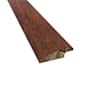 null Prefinished Cabernet Bamboo 1.5 in. Wide x 72 in. Length Overlap Reducer