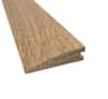 null Prefinished Amsterdam White Oak 2.25 in. Wide x 6.5 ft. Length Reducer