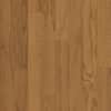 Builder's Pride 3/8 in. Butterscotch Oak Engineered Hardwood Flooring 3 in. Wide - Sample