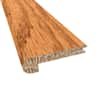 null Prefinished Butterscotch Oak 3/8 in. Thick x 2.75 in. Wide x 6.5 ft. Length Stair Nose