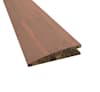 null Prefinished Cape Town Bamboo 1/2 in. Thick x 2.25 in. Wide x 72 in. Length Reducer