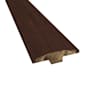 null Prefinished Copenhagen Bamboo 2 in. Wide x 72 in. Length T-Molding