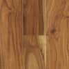 Virginia Mill Works 7/16" x 4.72" Tobacco Road Acacia Distressed Quick Click Engineered Hardwood Flooring Sample