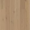 AquaSeal 7/16" x 10.67" Lagan River White Oak Water Resistant Quick Click Engineered Hardwood Flooring Sample