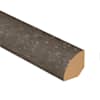 ReNature Gray City Cork 3/4 in. Tall x 0.75 in. Wide x 7.5 ft. Length Quarter Round