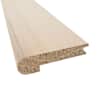 AquaSeal Prefinished Valberg White Oak 7/16 in. Thick x 2.75 in. Wide x 6.5 ft. Length Stair Nose