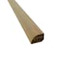 AquaSeal Prefinished Valberg White Oak 3/4 in. Tall x 0.5 in. Wide x 6.5 ft. Length Shoe Molding