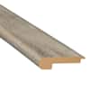 AquaSeal Provo Canyon Oak Laminate 1 in. T x 2.23 in. W x 7.5 ft. Length Low Profile Stair Nose