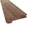Bellawood Prefinished Pumpernickel 1/2 in. Thick x 2.75 in. Wide x 6.5 ft. Length Stair Nose