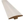 Bellawood Prefinished Gacier Creek Hickory Wire Brushed 2 in. Wide x 6.5 ft. Length T-Molding