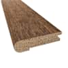 Bellawood Prefinished Rockaway Beach Oak 5/8 in. Thick x 2.75 in. Wide x 6.5 ft. Length Stair Nose