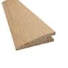 Bellawood Prefinished Champage Beach Oak 2.25 in. Wide x 6.5 ft. Length Reducer