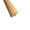 ReNature Prefinished Strand Natural Bamboo 1/2 in. Thick x 2 in. Wide x 72 in. Length Overlap Reducer