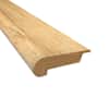 ReNature Prefinished Strand Natural Bamboo 1/2 in. Thick x 3.25 in. Wide x 72 in. Length Overlap Stair Nose
