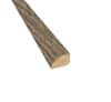Bellawood Artisan Prefinished Bristol Tavern Hickory 3/4 in. Tall x 0.5 in. Wide x 6.5 ft. Length Shoe Molding