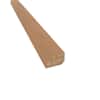 AquaSeal Prefinished Moselle Maple 3/4 in. Tall x 0.5 in. Wide x 6.5 ft. Length Shoe Molding