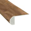 Dream Home American Hackberry Waterproof Laminate 1 in. Thick x 2.25 in. Wide x 7.5 ft. Length Stair Nose