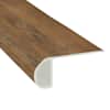 Dream Home Copper Valley Chestnut Waterproof Laminate 1 in. Thick x 2.25 in. Wide x 7.5 ft. Length Stair Nose