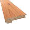 Bellawood Artisan Prefinished Lucerne White Oak Distressed 1/2 in. Thick x 2.75 in. Wide x 6.5 ft. Length Stair Nose