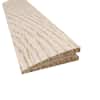 Pennwood Prefinished Cobble HIll Chevron Hardwood 5/8 in. Thick x 2.25 in. Wide x 78 in. Length Reducer