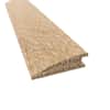 Pennwood Prefinished Crestone Peak Hardwood 9/16 in. Thick x 2 in. Wide x 78 in. Length Reducer
